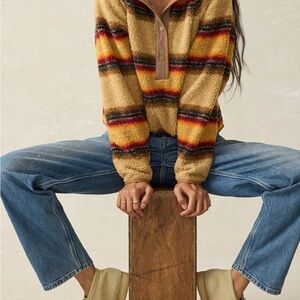 Faherty Fireside Fleece Jacket